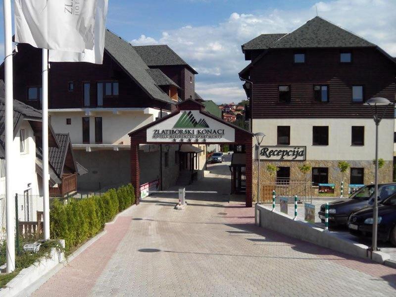 Beli Apartman U Zlatiborskim Konacima Bele Vode Bb Eksteriør bilde